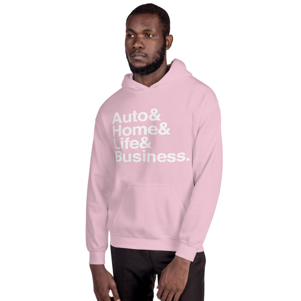 Auto& Home& Life& Business Hoodie