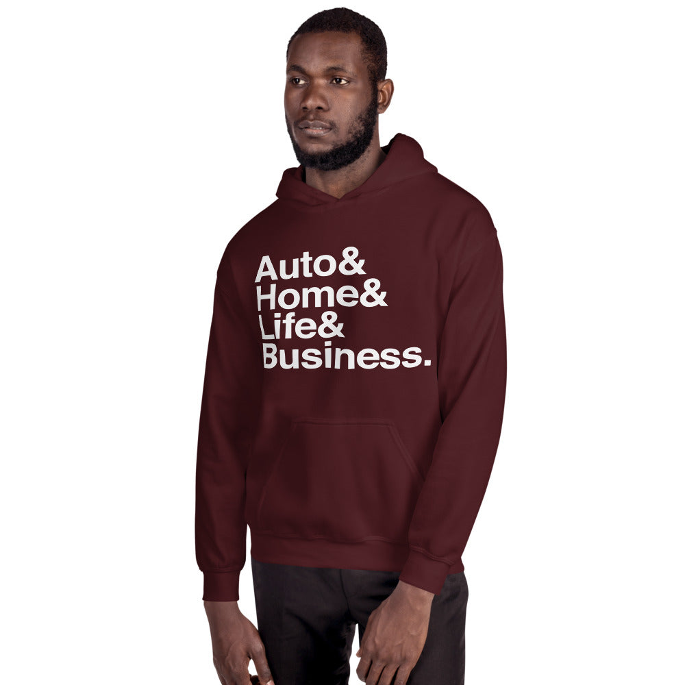 Auto& Home& Life& Business Hoodie