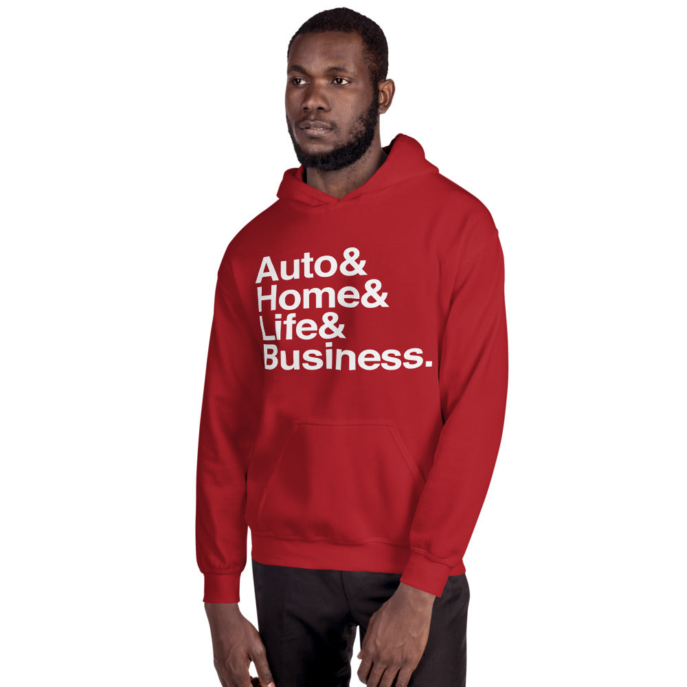 Auto& Home& Life& Business Hoodie