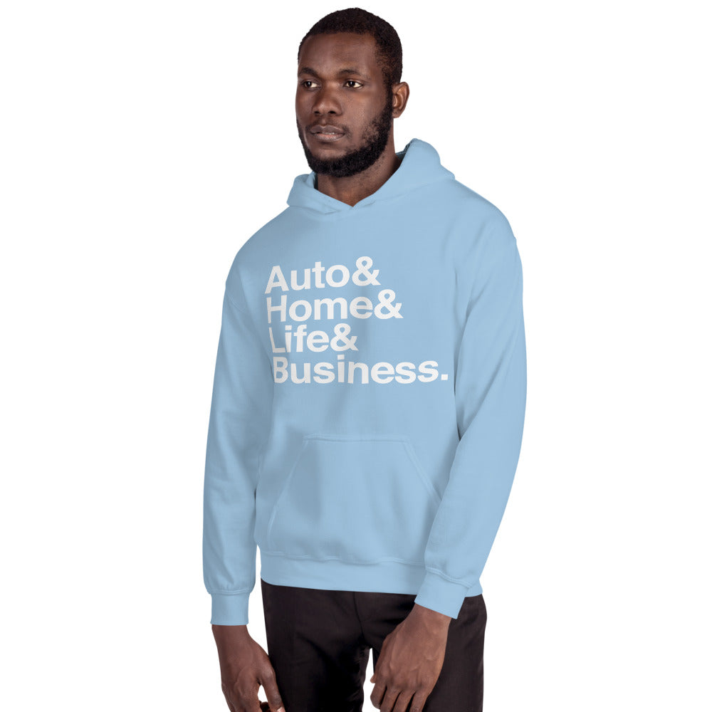 Auto& Home& Life& Business Hoodie