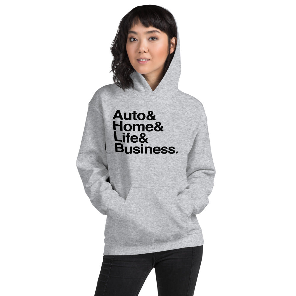 Auto& Home& Life& Business Hoodie