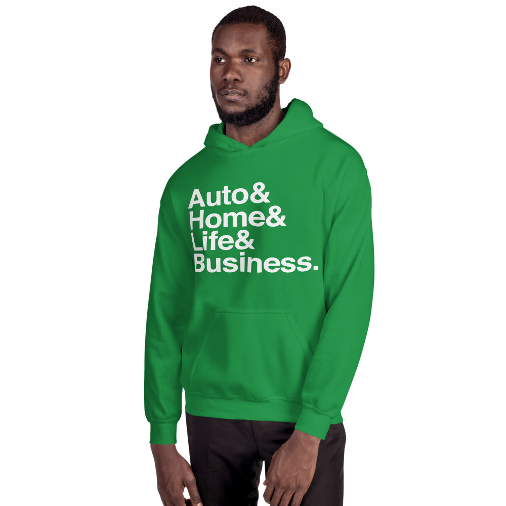 Auto& Home& Life& Business Hoodie