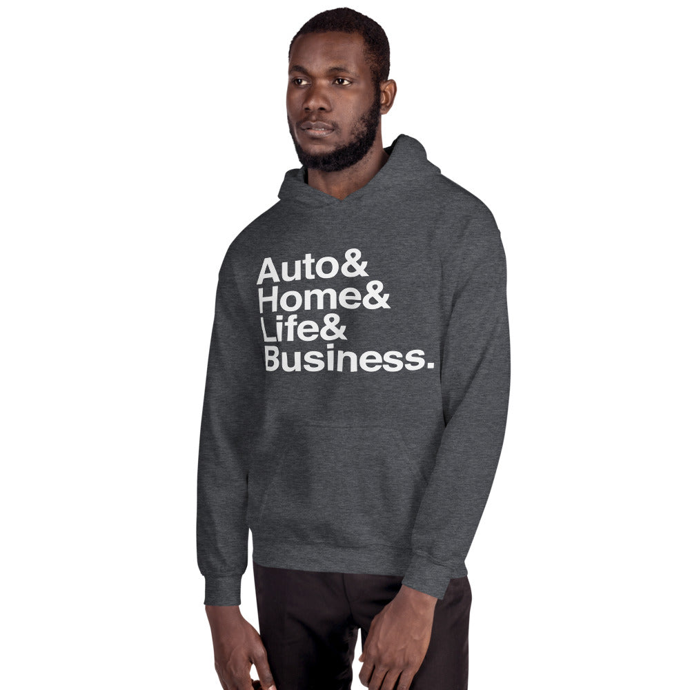 Auto& Home& Life& Business Hoodie
