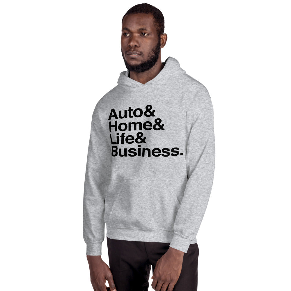 Auto& Home& Life& Business Hoodie