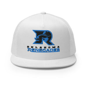 Oklahoma Renegades Branded Trucker Cap