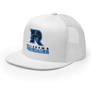 Oklahoma Renegades Branded Trucker Cap