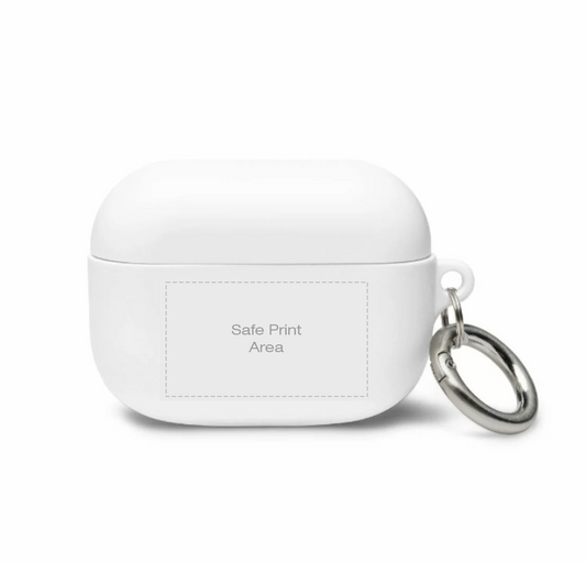 Custom Rubber Agency Branded AirPods® Case