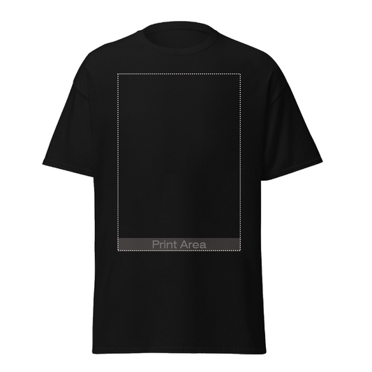 Custom Black Agency Branded T-Shirt