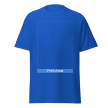 Load image into Gallery viewer, Custom Blue Agency Branded T-Shirt