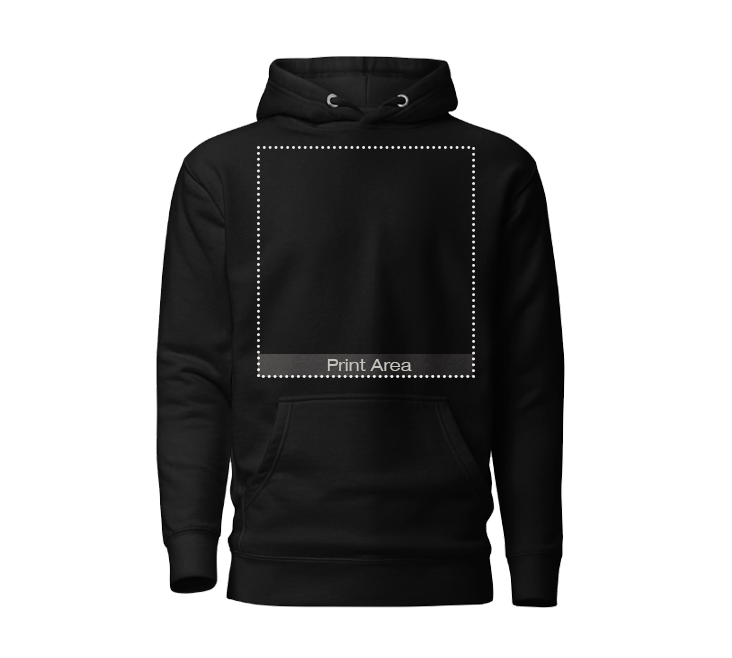 Custom Agency Branded Hoodie