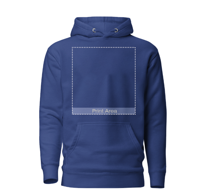 Custom Agency Branded Hoodie