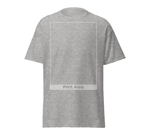 Custom Grey Agency Branded T-Shirt