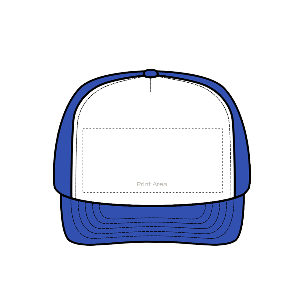 Custom Agency Branded Trucker Hat