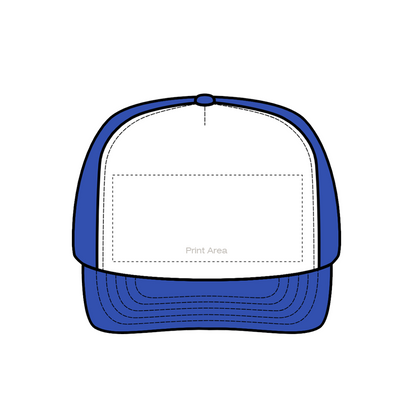 Custom Agency Branded Trucker Hat