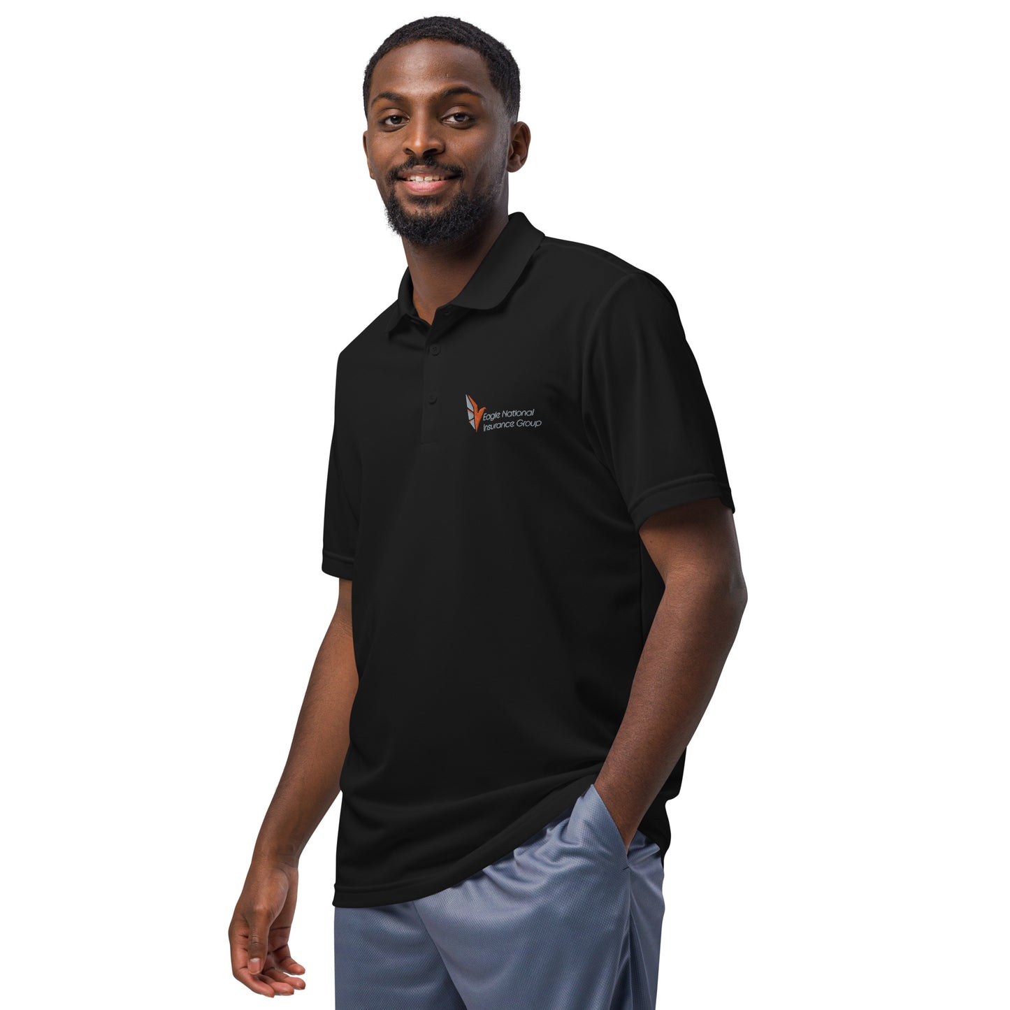 Sport Polo Shirt - Eagle National