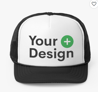 Custom Agency Branded Trucker Hat