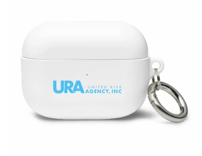 Custom Rubber Agency Branded AirPods® Case