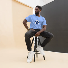 Load image into Gallery viewer, Custom Blue Agency Branded T-Shirt