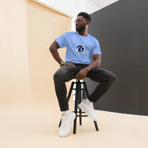 Custom Blue Agency Branded T-Shirt