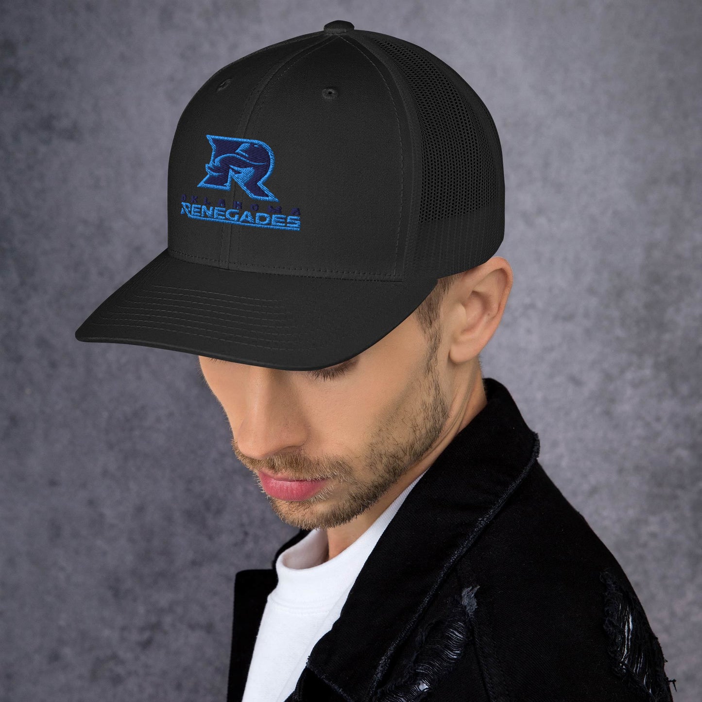 Oklahoma Renegades Branded Trucker Cap