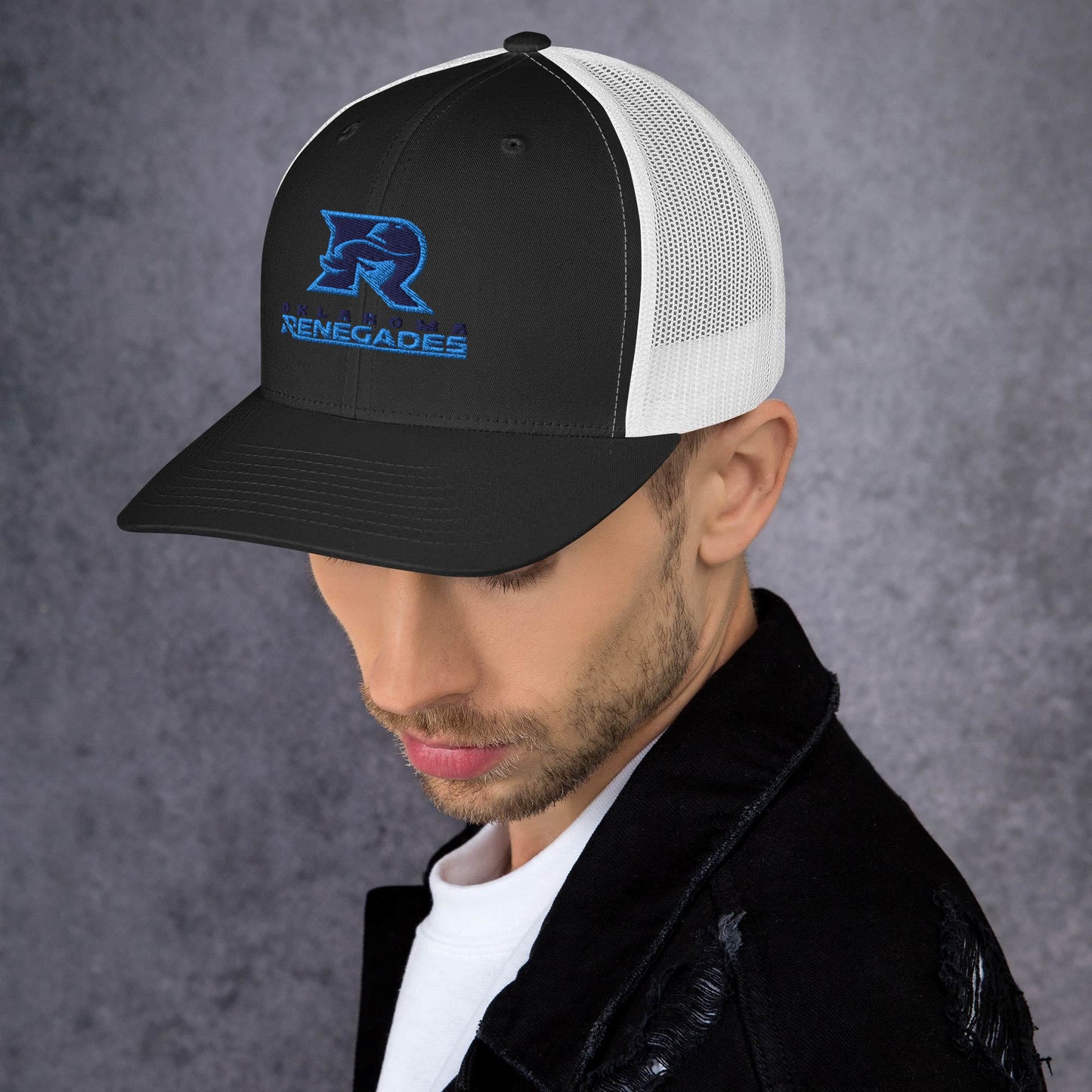 Oklahoma Renegades Branded Trucker Cap