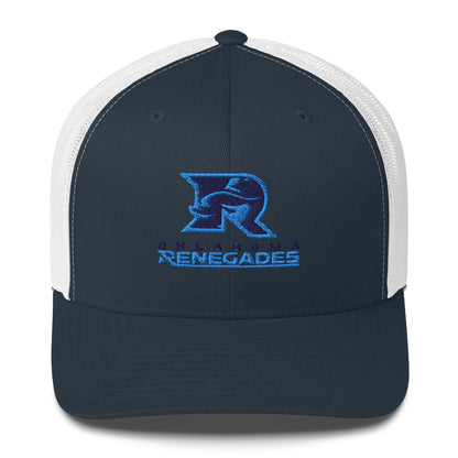 Oklahoma Renegades Branded Trucker Cap