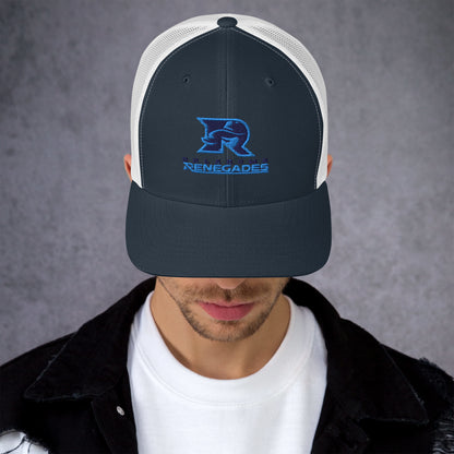 Oklahoma Renegades Branded Trucker Cap