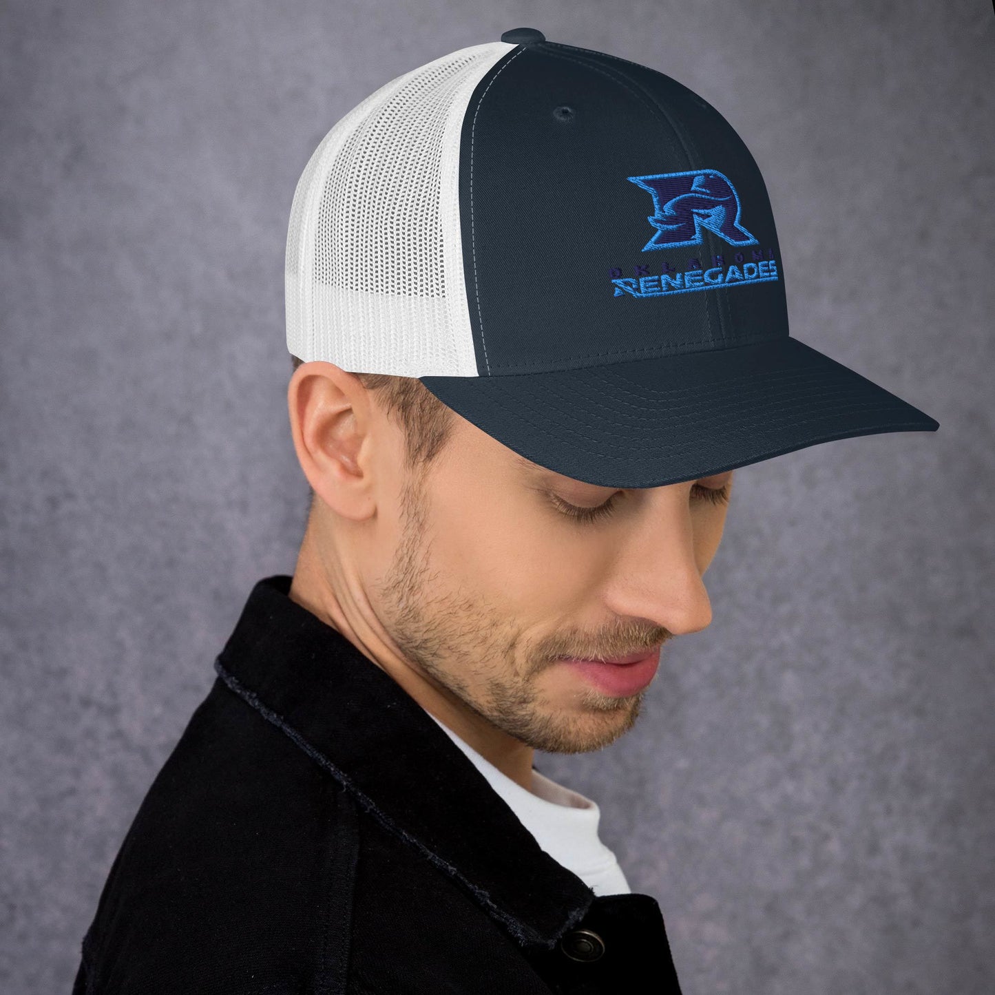 Oklahoma Renegades Branded Trucker Cap