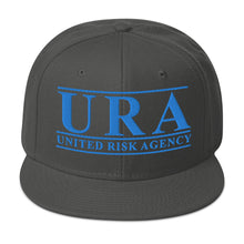 Load image into Gallery viewer, URA Custom Snapback Hat