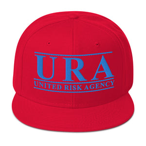 URA Custom Snapback Hat