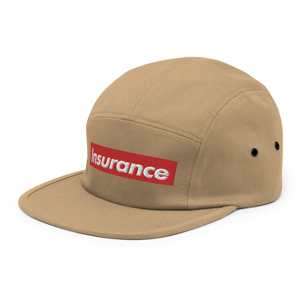 Supreme Agent 5 Panel Cap – Policy Tee