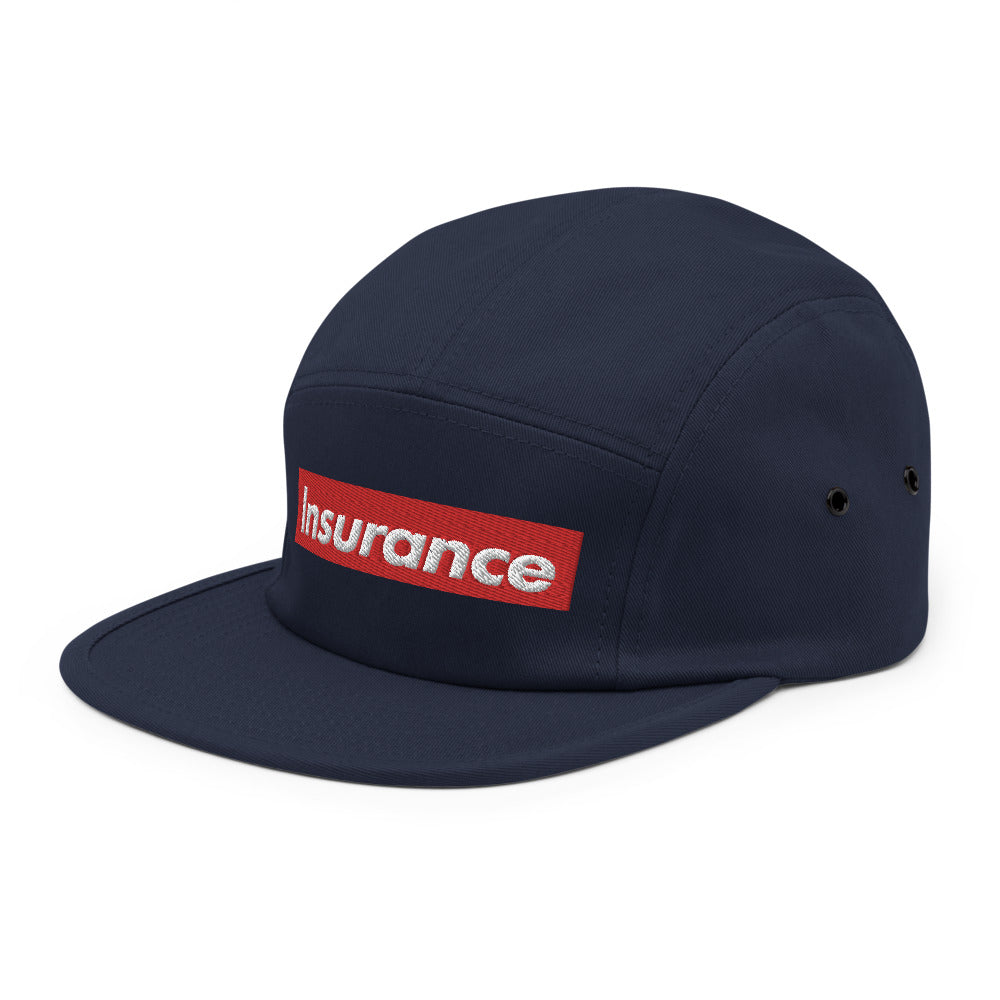 Supreme Agent 5 Panel Cap