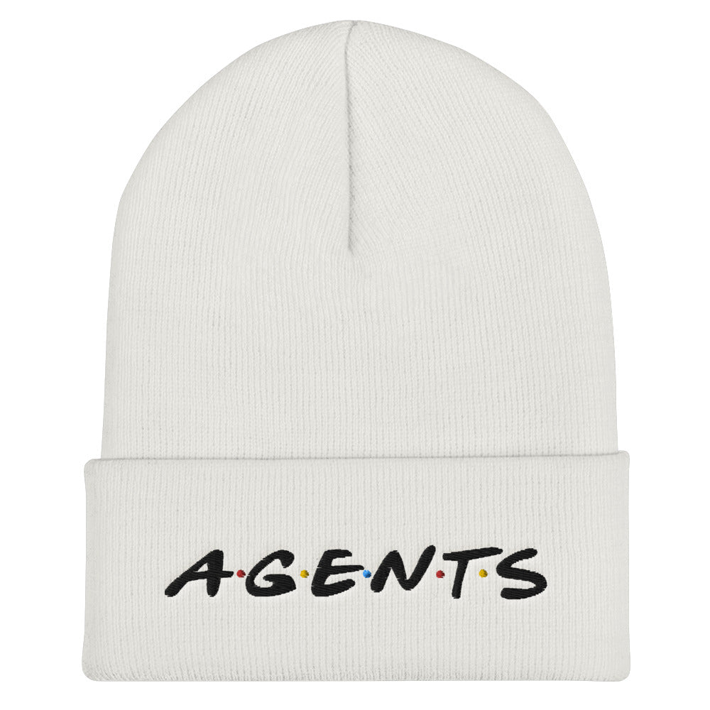 The Friendly Agent Cuffed Beanie