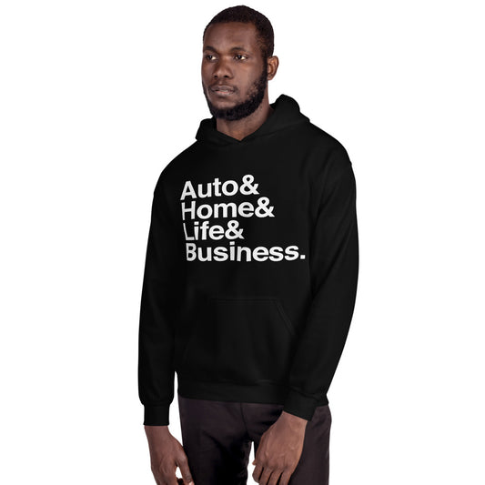 Auto& Home& Life& Business Hoodie