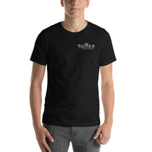 Load image into Gallery viewer, RUMER White Logo - Short-Sleeve Unisex T-Shirt