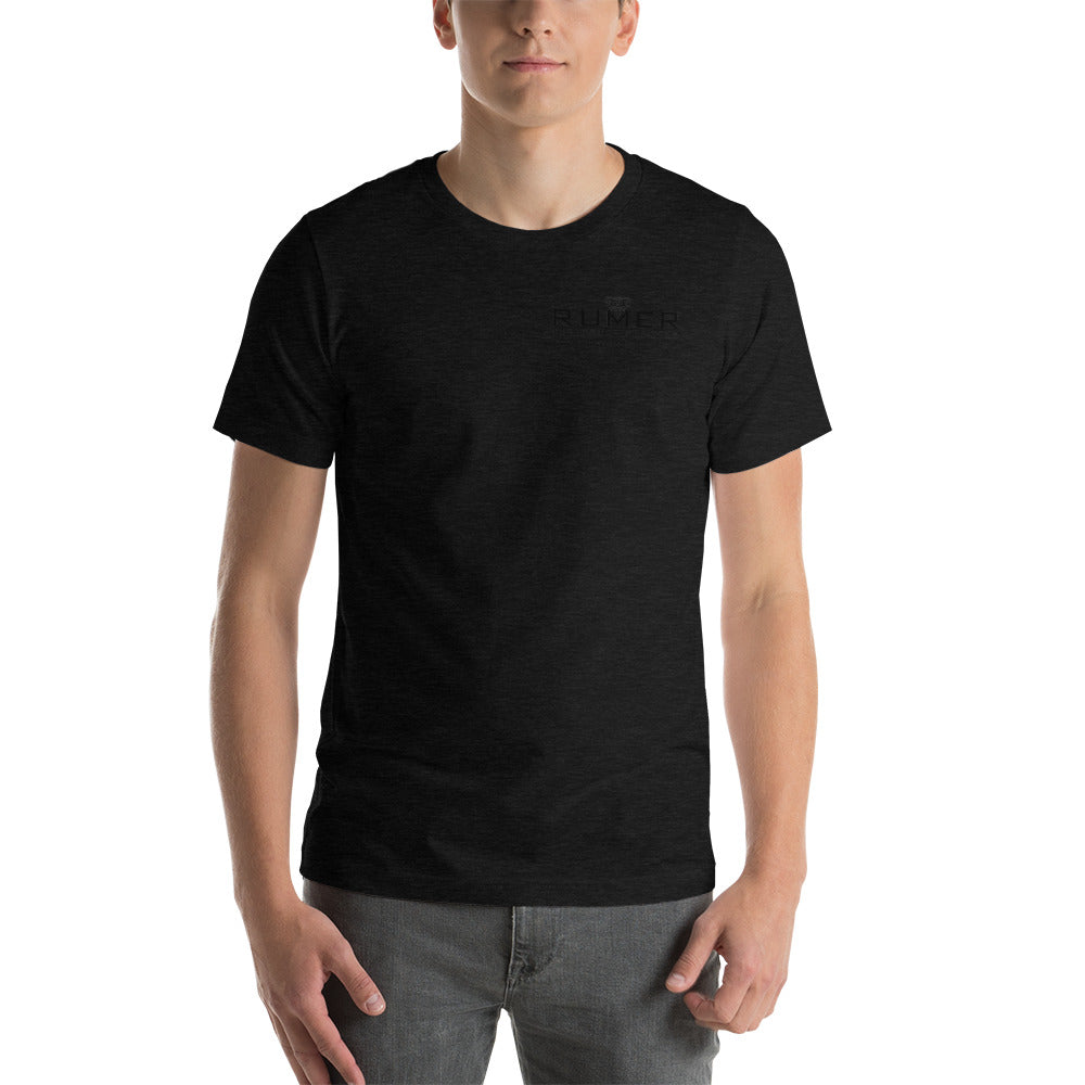 RUMER BLK Short-Sleeve Unisex T-Shirt