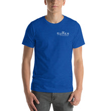 Load image into Gallery viewer, RUMER White Logo - Short-Sleeve Unisex T-Shirt